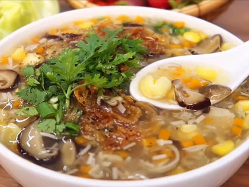 cach nau sup ga thom ngon sanh min don gian tai nha