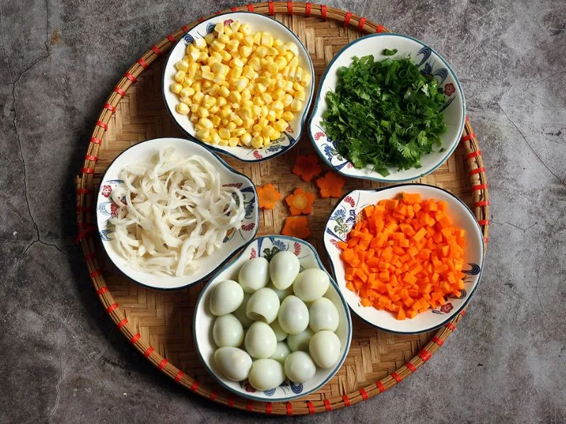 cach nau sup ga thom ngon sanh min don gian tai nha